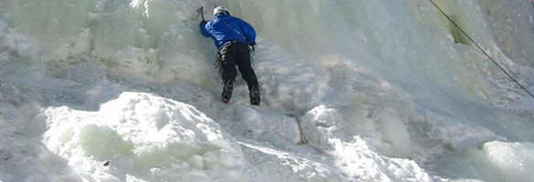 Alpine Ice Climbing