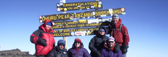 Kilimanjaro and Mount Kenya